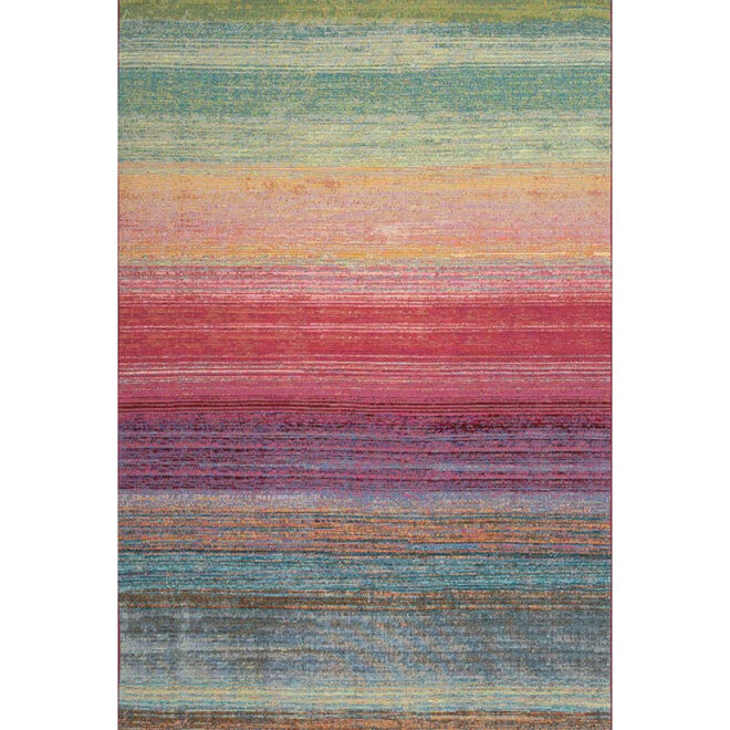 Binnen/buiten Vloerkleed  Rainbow 160x230