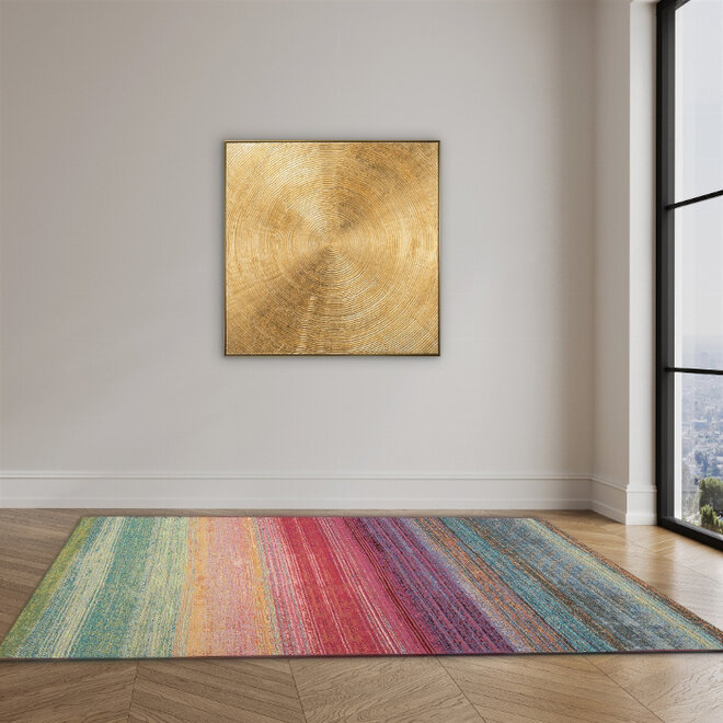 Binnen- en buitenvloerkleed Rainbow 120x170