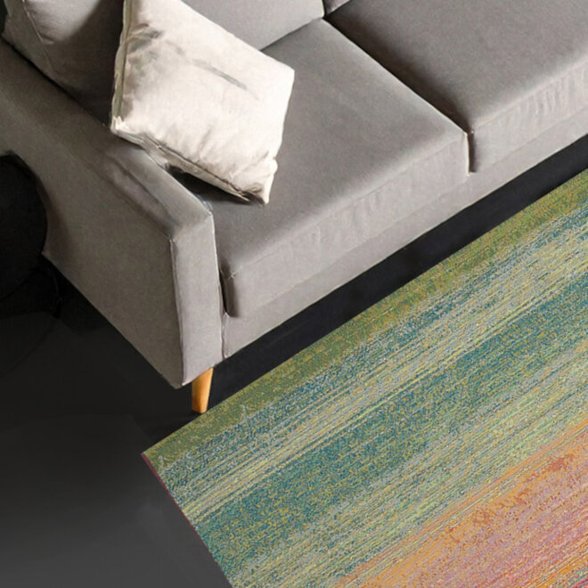 Binnen- en buitenvloerkleed Rainbow 120x170
