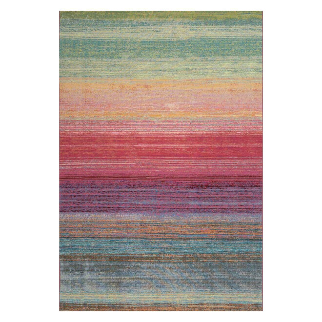Binnen- en buitenvloerkleed Rainbow 120x170