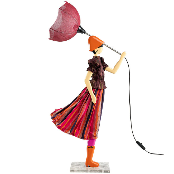 Tafellamp Paraplu dame Hippa