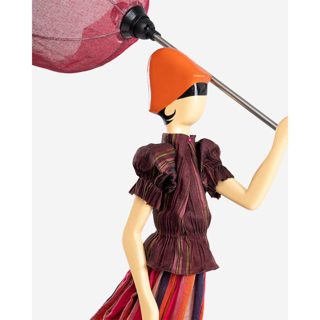 Skitso Tafellamp Paraplu dame Hippa