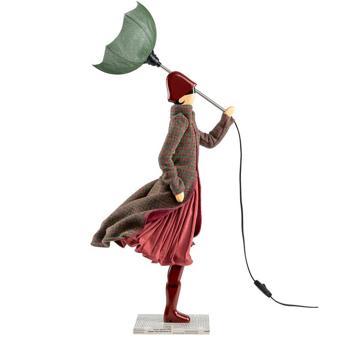 Tafellamp Paraplu dame Sotti