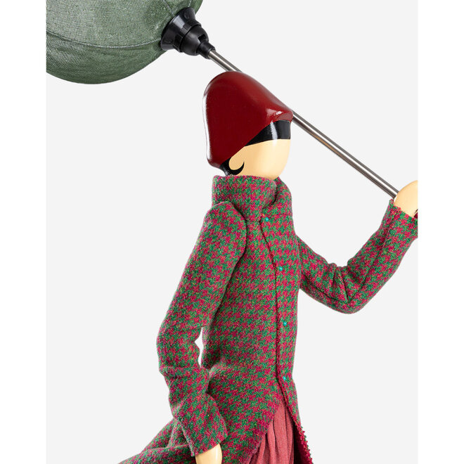 Skitso Tafellamp Paraplu dame Sotti