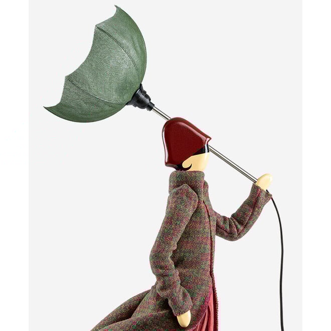 Skitso Tafellamp Paraplu dame Sotti