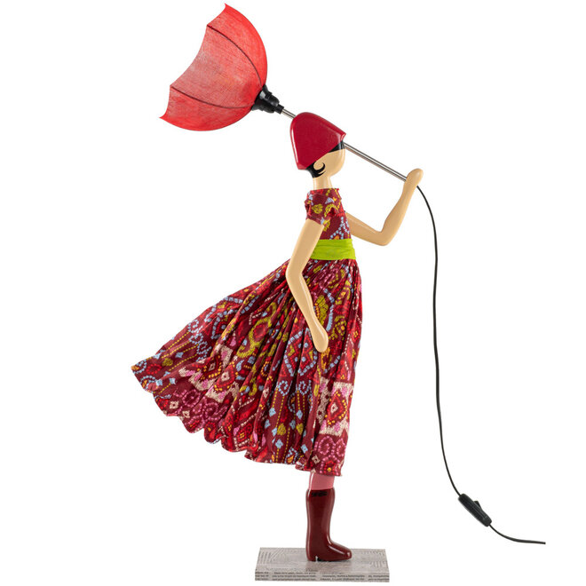 Skitso Tafellamp Paraplu dame Deniza