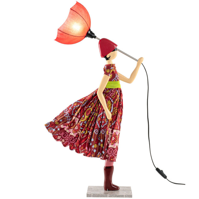 Skitso Tafellamp Paraplu dame Deniza