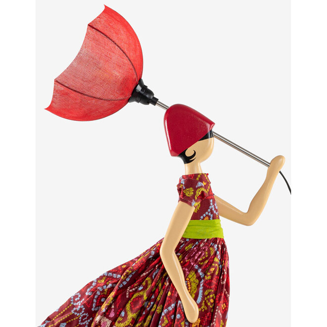 Skitso Tafellamp Paraplu dame Deniza