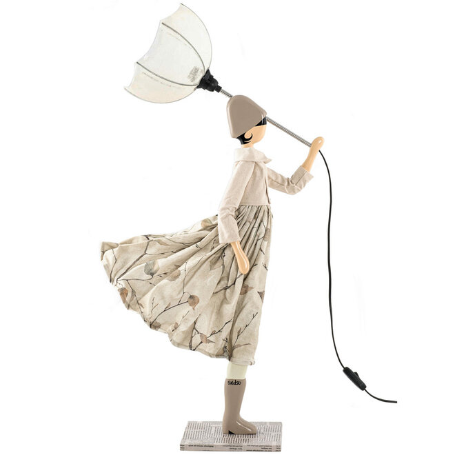 Tafellamp Paraplu dame Choulia