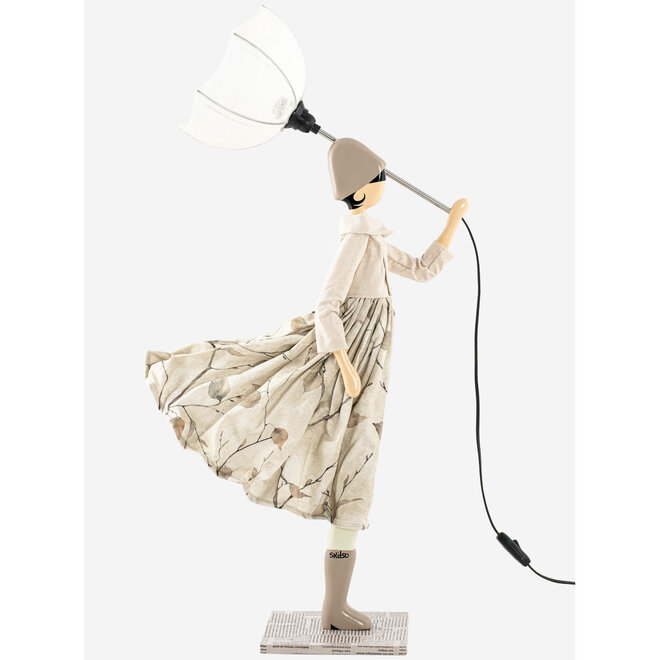 Skitso Tafellamp Paraplu dame Choulia