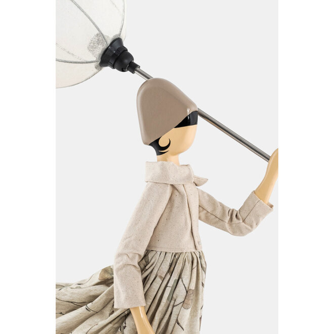 Skitso Tafellamp Paraplu dame Choulia