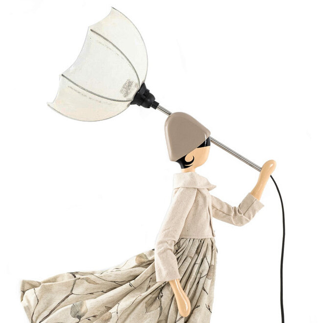 Skitso Tafellamp Paraplu dame Choulia