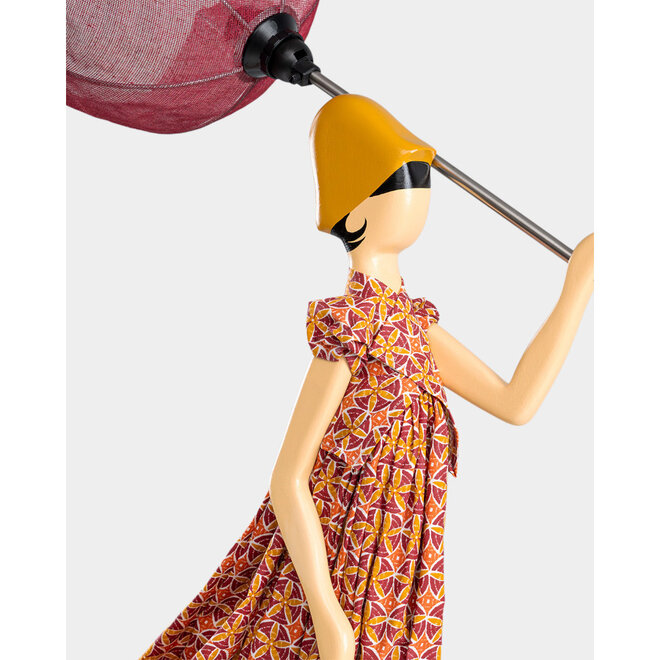 Skitso Tafellamp Paraplu dame Foula