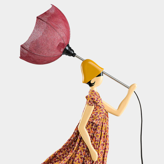 Skitso Tafellamp Paraplu dame Foula