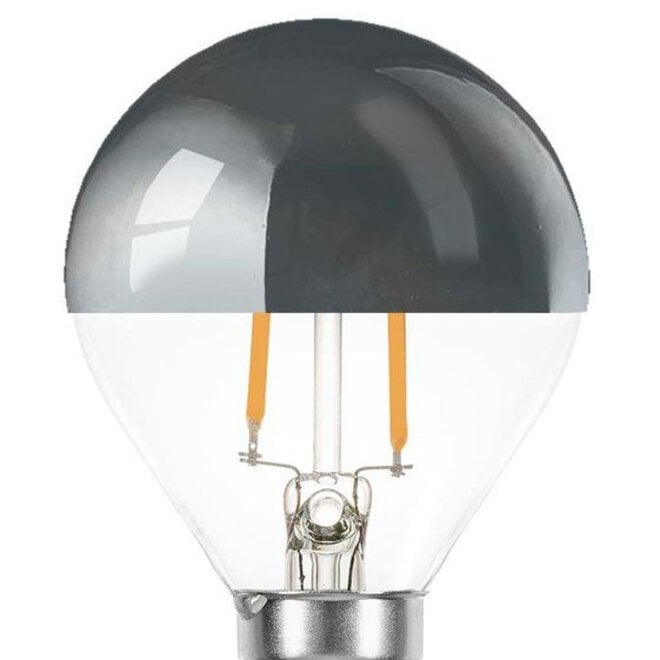 Kopspiegellamp LED E14 4W 2500K, dimbaar