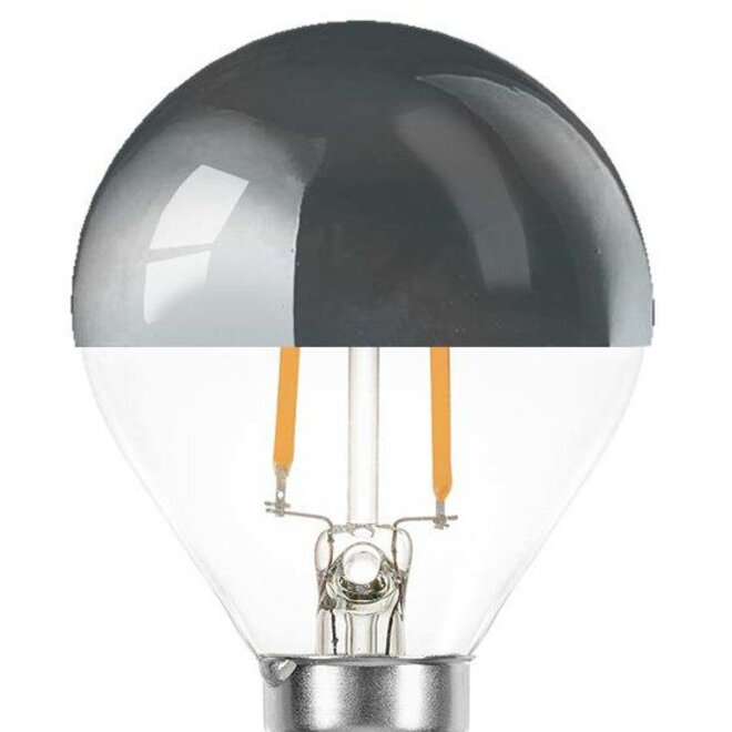 Kopspiegellamp LED E14 4W dimbaar 2500K