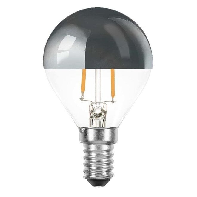 Kopspiegellamp LED E14 4W 2500K, dimbaar