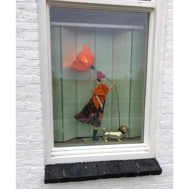 Skitso Tafellamp Blooming Girl Eudora