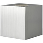 Tafellamp Cubic Zilver 8x8x8 cm
