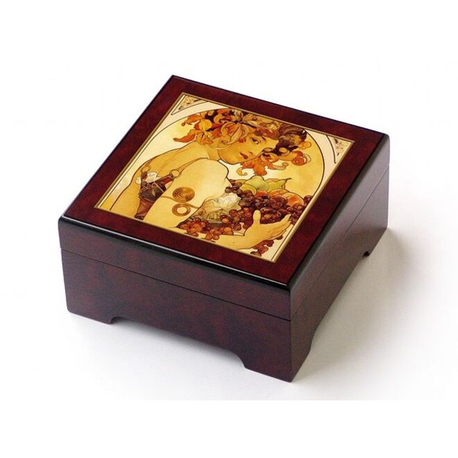 Lakdoos Jugendstil, Fruit