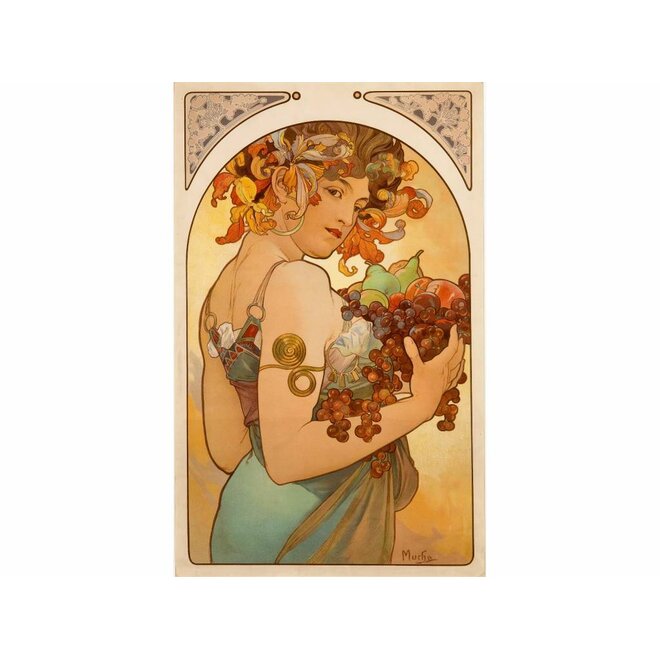 Lakdoos Jugendstil, Fruit