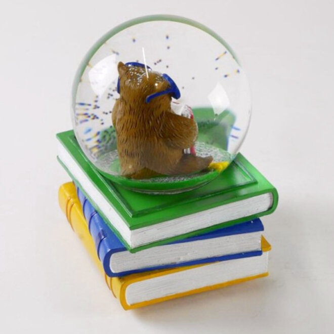 Sneeuwbol Wijze Uil op Boeken