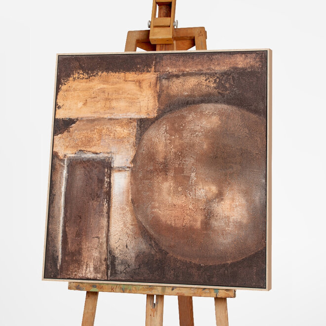 Canvas schilderij Coffee Atmospheres 100x100