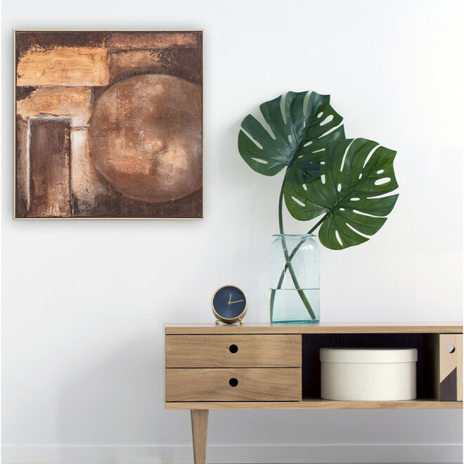 Canvas schilderij Coffee Atmospheres 100x100