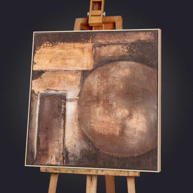 Canvas schilderij Coffee Atmospheres 100x100