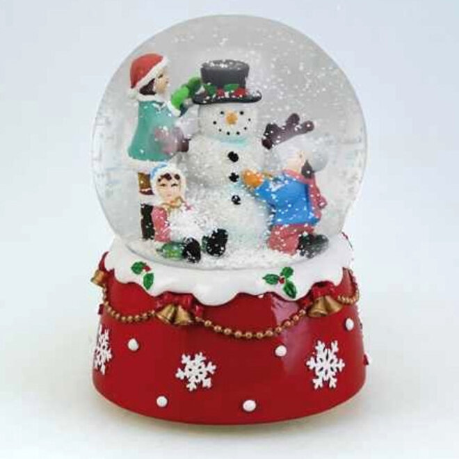 Sneeuwbol Sneeuwpret