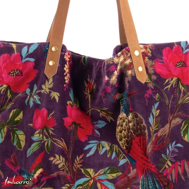 Tas Paradise paars 50x50