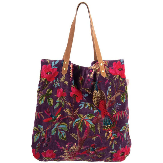 Tas Paradise paars 50x50