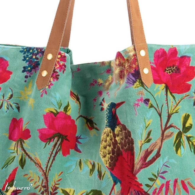 Tas Paradise groen 50x50