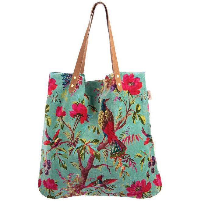 Tas Paradise groen 50x50