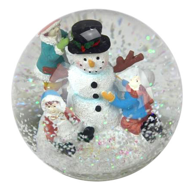 Sneeuwbol Sneeuwpret