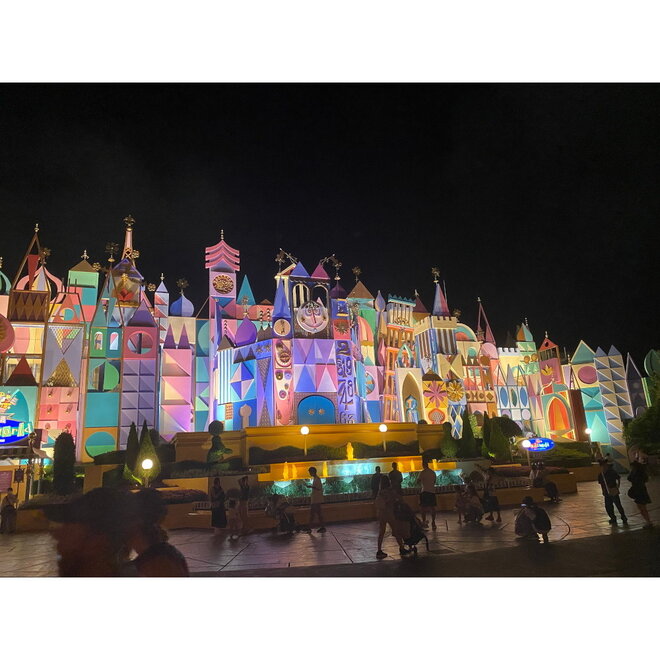 Muziekdoosje met melodie: It‛s a small world