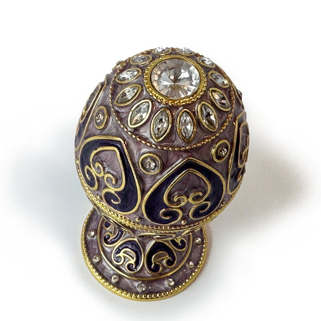 Decoratie Ei 'Paisley'