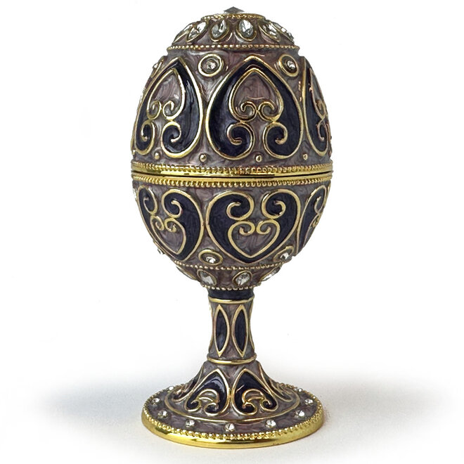 Decoratie Ei 'Paisley'