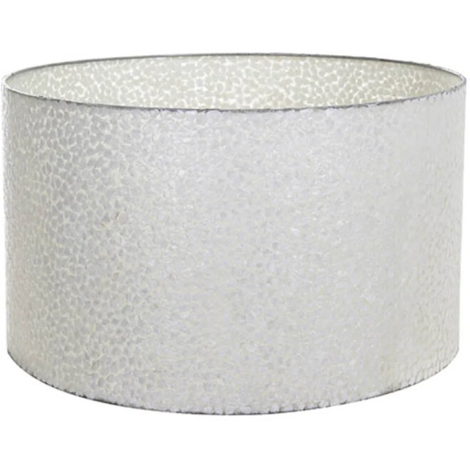 Villaflor schelpenlamp - Lampenkap Wangi White 55cm