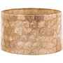 Villaflor schelpenlamp - Lampenkap Full Shell Gold 55cm