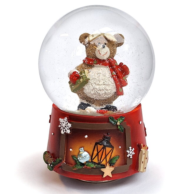 Sneeuwbol Teddy Beer