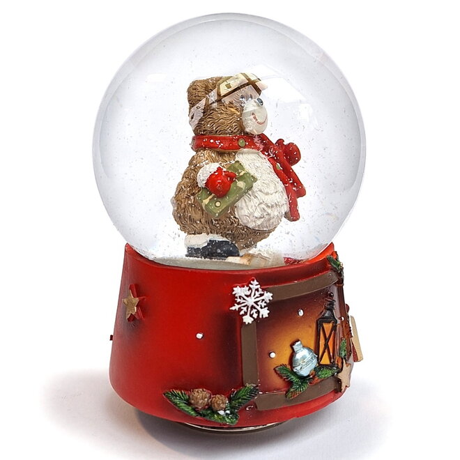 Sneeuwbol Teddy Beer