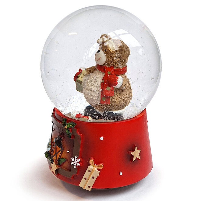 Sneeuwbol Teddy Beer