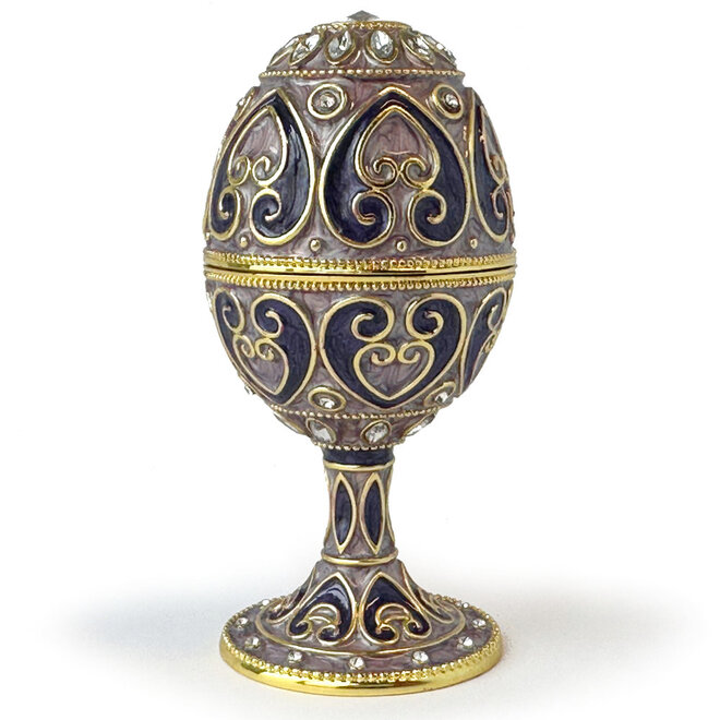 Decoratie Ei 'Paisley'