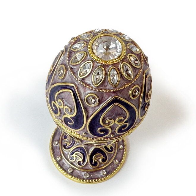 Decoratie Ei 'Paisley'