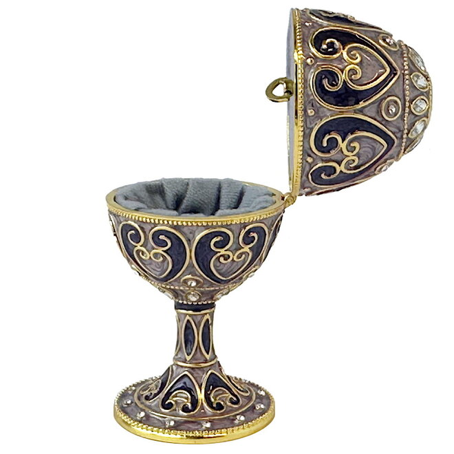 Decoratie Ei 'Paisley'