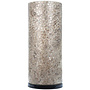 Villaflor schelpenlamp - Wangi Gold - tafellamp - Cilinder - 40 cm