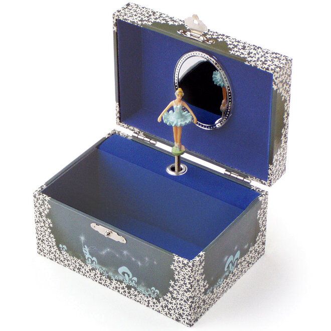 Sieradendoos Ballerina bij nacht