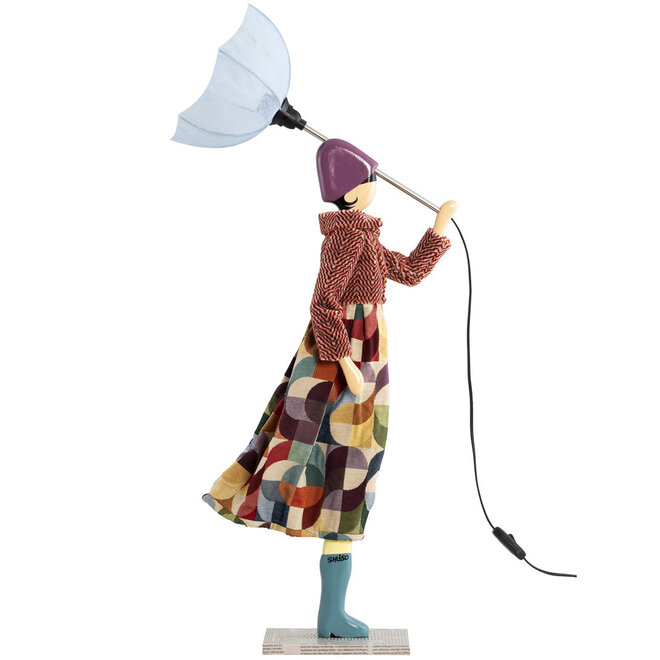Tafellamp Paraplu dame Billy