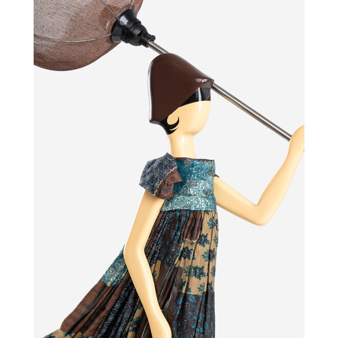 Skitso Tafellamp Paraplu dame Printa